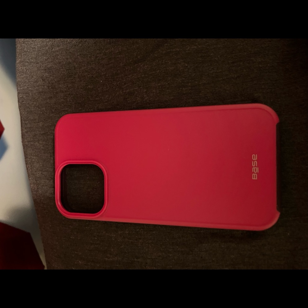 iPhone 13 max pro base case-magenta